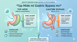 Tüp mide mi? Gastrik Bypass mı? Hangisi bana uygun?