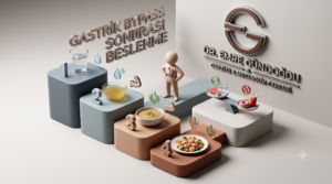 Gastrik bypass sonrası aşamalı beslenme: sıvı, püre, yumuşak ve normal gıda örnekleri
