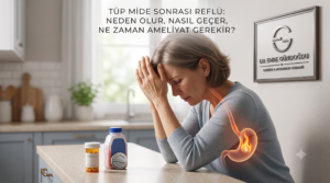 tüp mide sonrası reflü