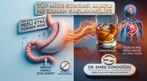 Tüp Mide Sonrası Alkol: Ne Zaman Başlanabilir