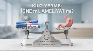 Kilo Verme İğneleri (Saxenda, Ozempic, Wegovy, Mounjaro) mı, Ameliyat mı?